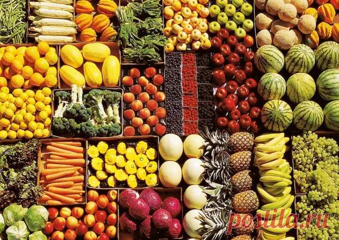 Продукты с низким гликемическим индексом: список