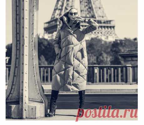 RC004 Новое поступление зима 2017 модные двусторонние с подкладкой пальто женские свободные X с длинным капюшоном Теплый Белый гусь пуховая куртка купить на AliExpress