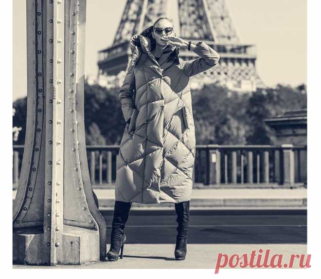 RC004 Новое поступление зима 2017 модные двусторонние с подкладкой пальто женские свободные X с длинным капюшоном Теплый Белый гусь пуховая куртка купить на AliExpress