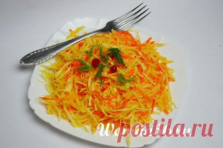 Салат из свежей капусты с копченой колбасойНе пропустите этот салат! Много фото! | woman56.ru | Яндекс Дзен