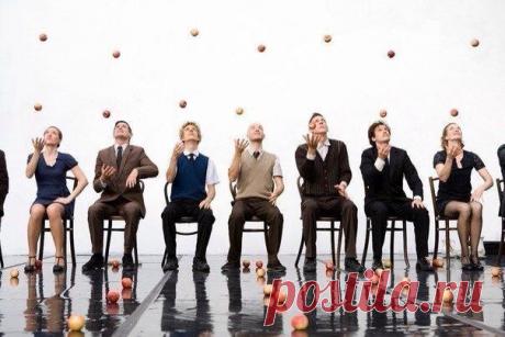 Напутствие перед рабочим днем / Сферический бизнес