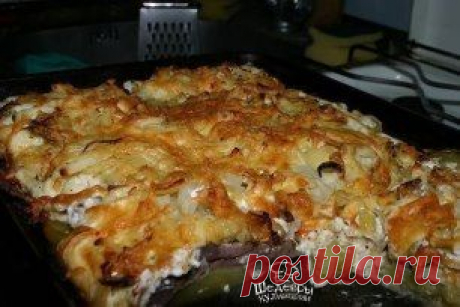 5 рецептов &quot;Мяса по-французски&quot;