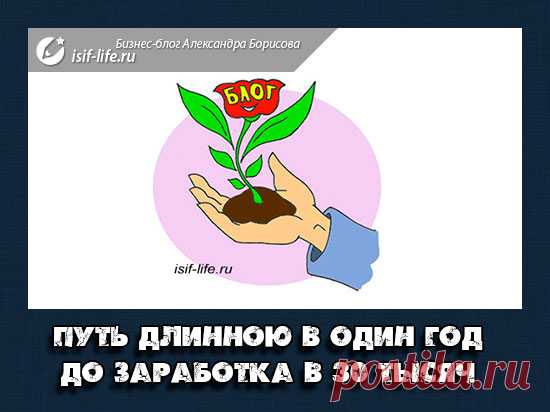 Путь длинною в один год до заработка в 30 тысяч руб на собственном блоге - вебинар 1-2 декабря - Блог Александра Борисова