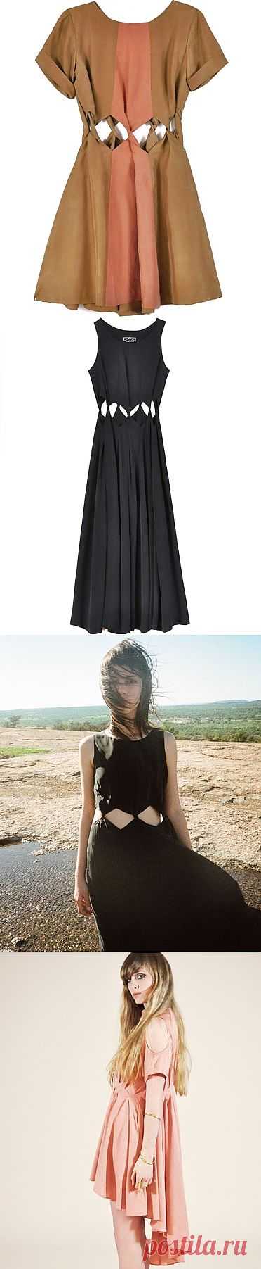 Интересная деталь на платье (подборка) / Аксессуары (не украшения) / Модный сайт о стильной переделке одежды и интерьера