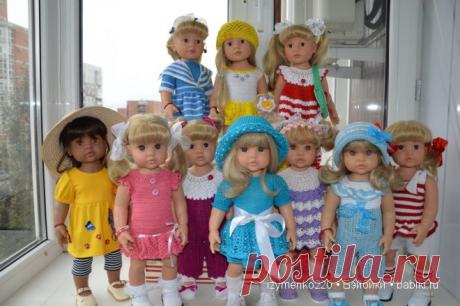 и нет мне покоя.....!!! часть-2 / Одежда и обувь для кукол своими руками / Бэйбики. Куклы фото. Одежда для кукол