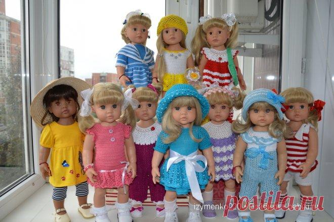 и нет мне покоя.....!!! часть-2 / Одежда и обувь для кукол своими руками / Бэйбики. Куклы фото. Одежда для кукол