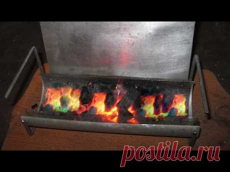 МИНИ МАНГАЛ - КАМИН / MINI GRILL - FIREPLACE