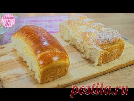 PÃO CASEIRO DOCE E SALGADO NA MESMA MASSA | RECEITAS DA CRIS