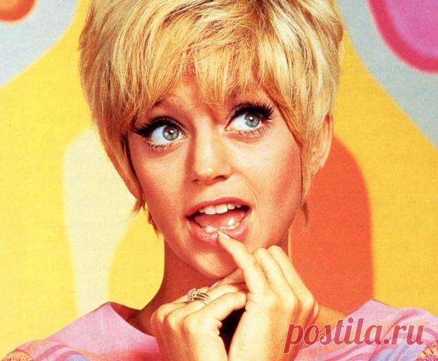 Голди Хоун исполнилось 75 лет: как со временем изменилась внешность красавицы-актрисы