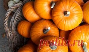 Маски из тыквы