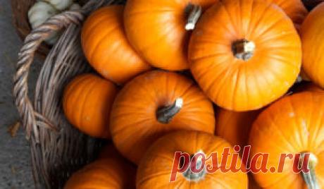 Маски из тыквы