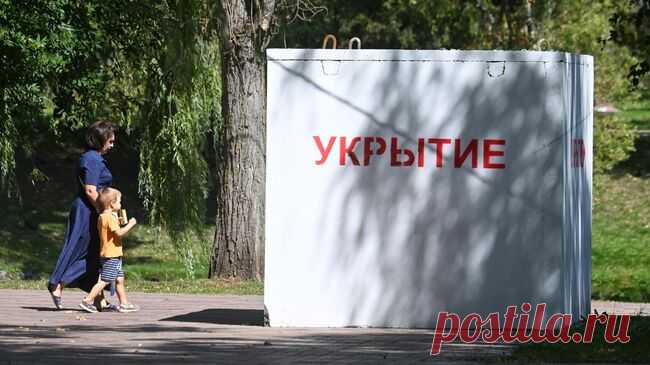 Белгород подвергся двум ракетным обстрелам за сутки