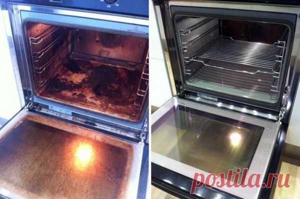 СИЯЮЩИЙ БЛЕСК ДУХОВКИ