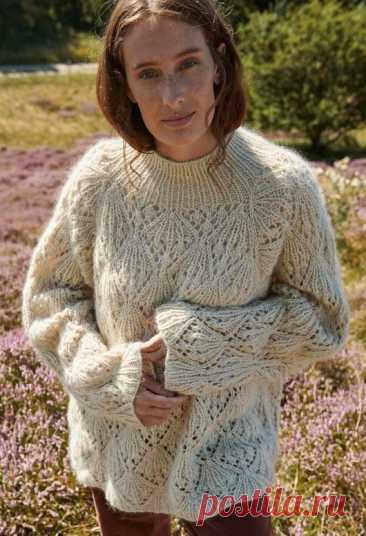 Вязаный свитер Vita