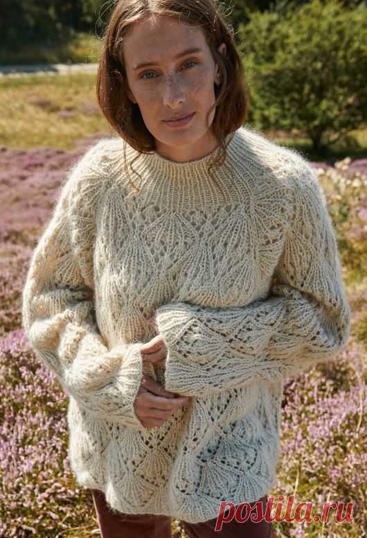 Вязаный свитер Vita