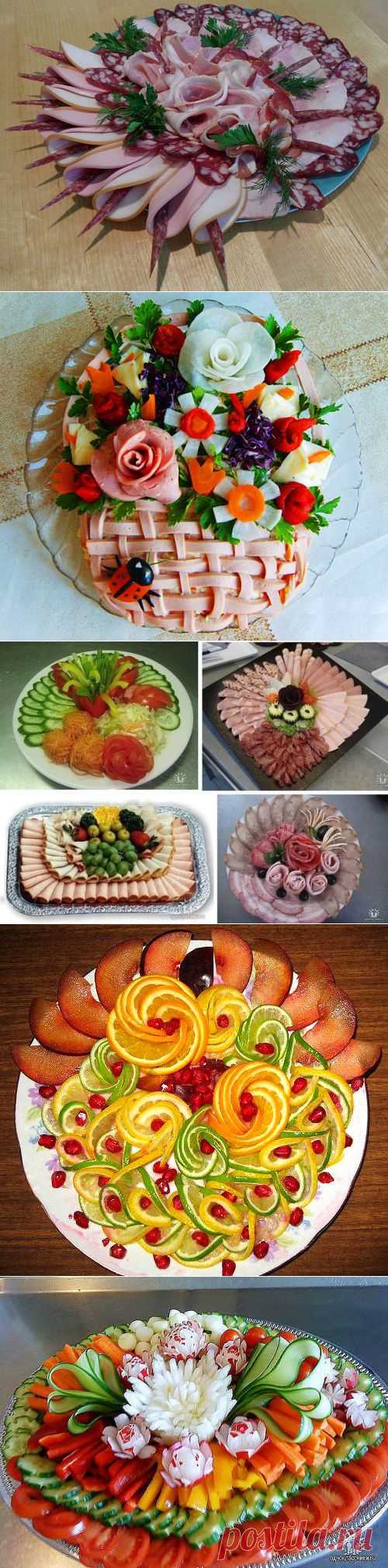 оформление блюд | Записи в рубрике оформление блюд |