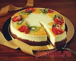 Cook Good - лучшие рецепты: Английский чизкейк
