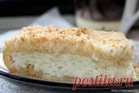 КОРОЛЕВСКИЙ ПИРОГ С ТВОРОГОМ