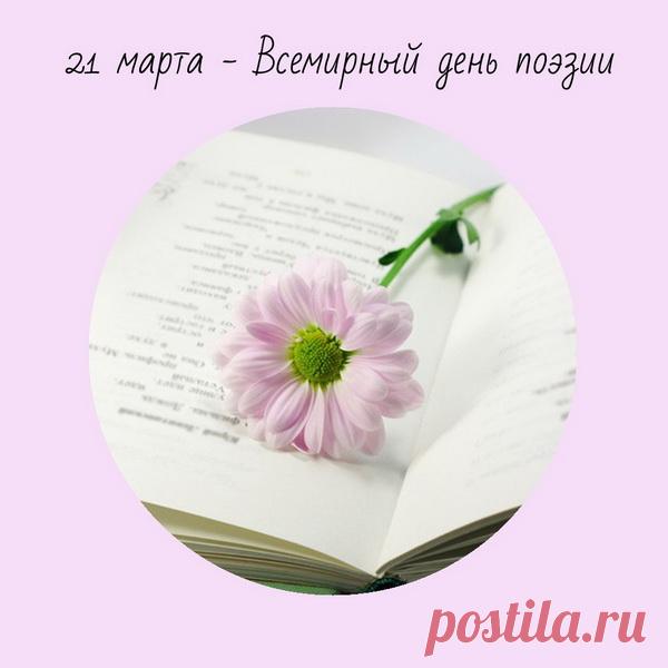 С Днем поэзии красивой,
Иногда слегка печальной,
Но всегда неповторимой
И бессмертной изначально!