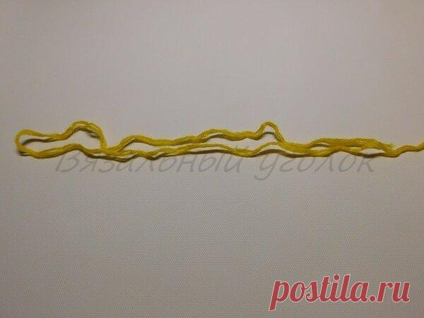 Эластичный набор петель с уголочками спицами | Вязальный уголок | Яндекс Дзен