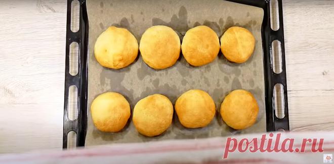 Пампушки на кипятке в сырно-яичной заливке к завтраку | Алена Митрофанова - рецепты. | Яндекс Дзен