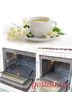 Самое эффективное средство для чистки духовки