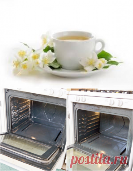 Самое эффективное средство для чистки духовки