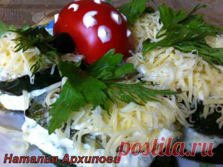 &quot;Пирожное&quot; из цукини (кабачка)