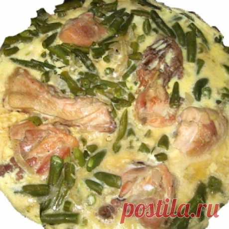 Лобио со стручковой фасолью (по-армянски)