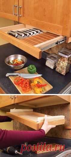 Организация хранения на кухне | Тысяча одна идея