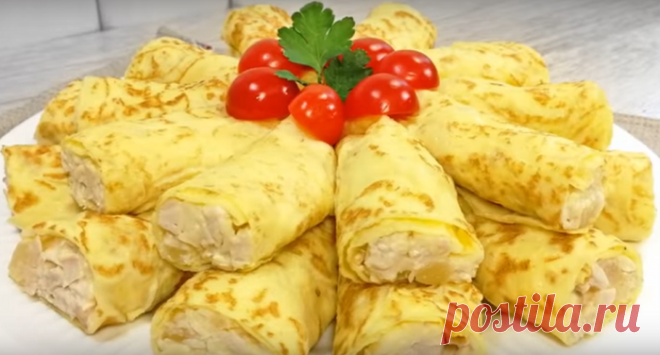 Салат праздничный - нежный и вкусный Салат получается вкусный, яркий и очень праздничный. А еще он получается таким нежным, что буквально тает во рту. Салат готовится быстро и просто. Думаю вам и гостям он точно придется по вкусу. Необходимые продукты куриное филе — 2 шт плавленный сыр — 200 гр консервированные ананасы — 200...