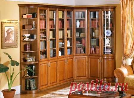 Мебель для библиотеки - где заказать? Купить по выгодным ценам - PalmiraMebel.ru