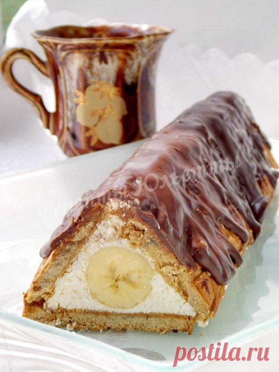 Творожный домик из печенья: 3 рецепта!