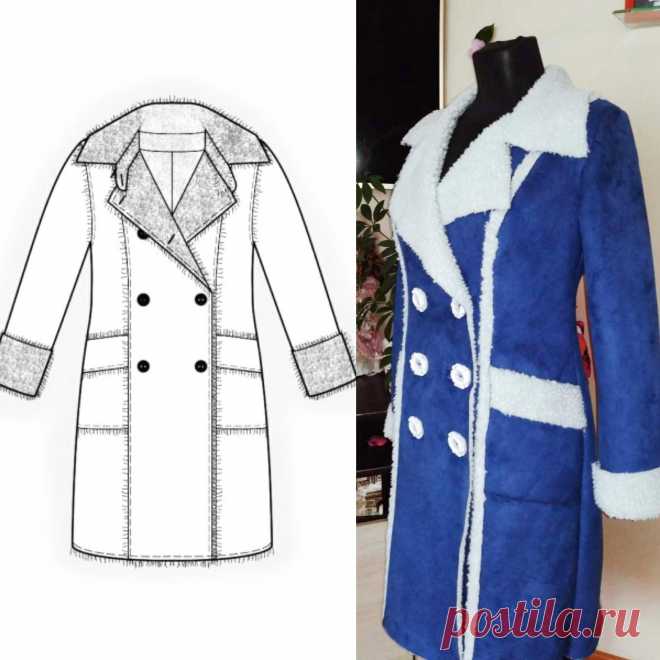 Кто хомячок запасливый тот уже сшил себе красивую теплую дубленку по выкройке #lekala5994 ...ну а чтобы не оказаться стрекозой  из известной басни нужно срочно зайти в наш раздел 