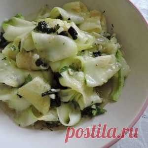 Закуска из Кабачков