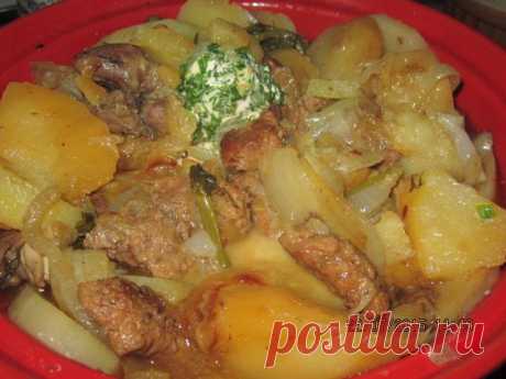 ЖАРКОЕ - ЛАНКШИРСКИЙ ГОРШОК