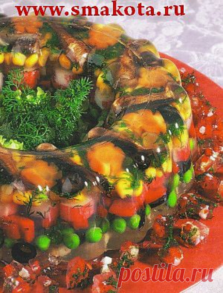 Заливное ассорти «Корона».