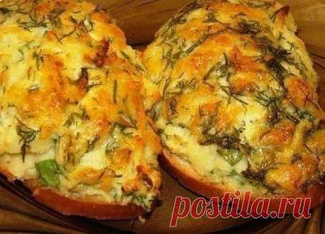 Сытные бутерброды с картофелем. Многие из нас сталкивались с проблемой остатков картофельного пюре, есть решение!