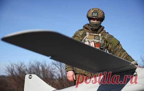 Минобороны России сообщило о срыве при помощи &quot;Орлана&quot; подвоза боеприпасов ВСУ. В ведомстве пояснили, что оператор беспилотника выполнил воздушную разведку на линии боевого соприкосновения и выявил перемещение украинских транспортных средств