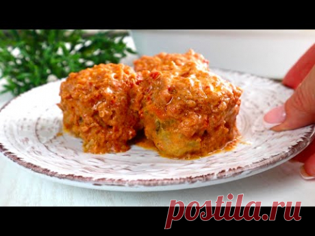Хит Сезона!Тефтели мясные Сочные с баклажаном  в вкуснейшем соусе!