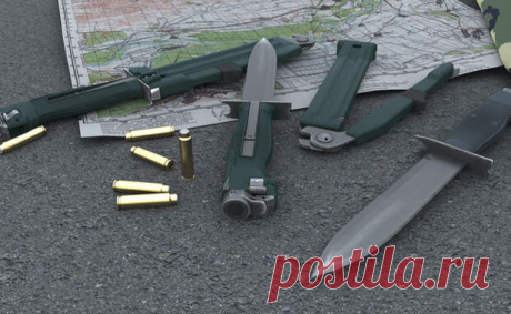 Боевые ножи русского спецназа