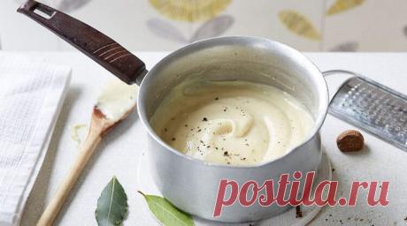 Правильный рецепт соуса Бешамель - СУПЕР ШЕФ