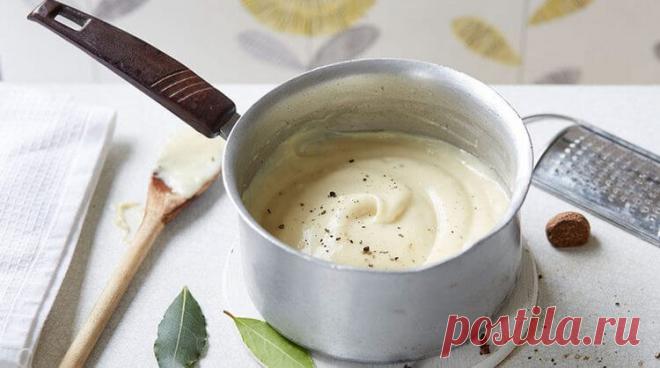 Правильный рецепт соуса Бешамель - СУПЕР ШЕФ