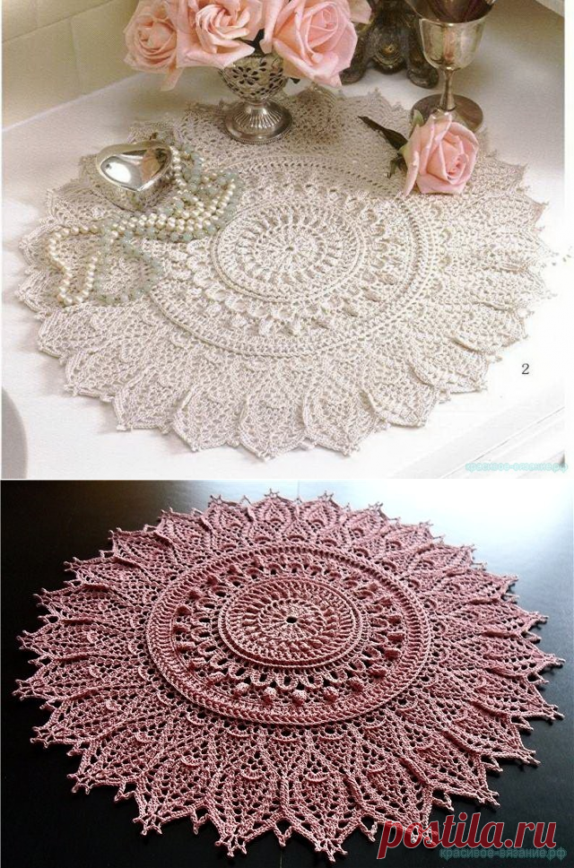 Салфетка Momentous Occasions — Красивое вязание