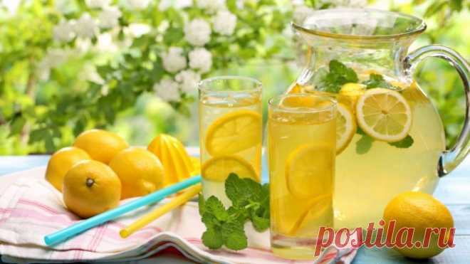 Домашний лимонад|6 рецептов
