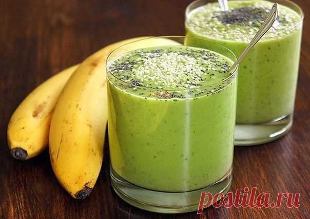 Вкуснейший смузи, который защитит от гриппа лучше прививок! В такую переменчивую погоду очень легко простудиться и подцепить грипп из-за низкого иммунитета! 