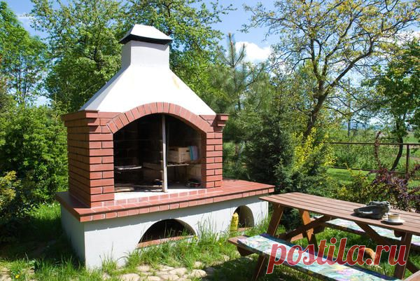 Летняя кухня. От простого к сложному / Так живу я тут - в деревне / 7dach.ru