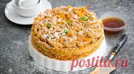 8 морковных десертов, которые легко приготовить дома — читать на Gastronom.ru | ГАСТРОНОМ.РУ | Дзен