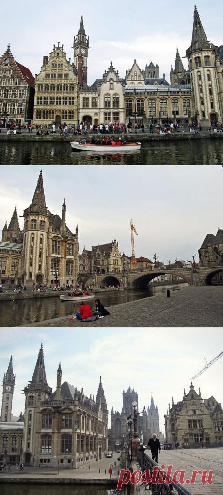 БЛОКНОТ КОЗЫ-СКРИПАЧКИ - На трамвае из Гента в Москву