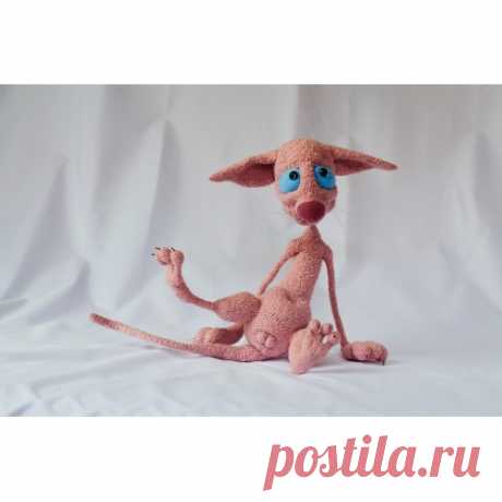 Лысый кот и другие невероятности от Галины Асташовой.